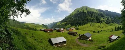 Деревня гора школа