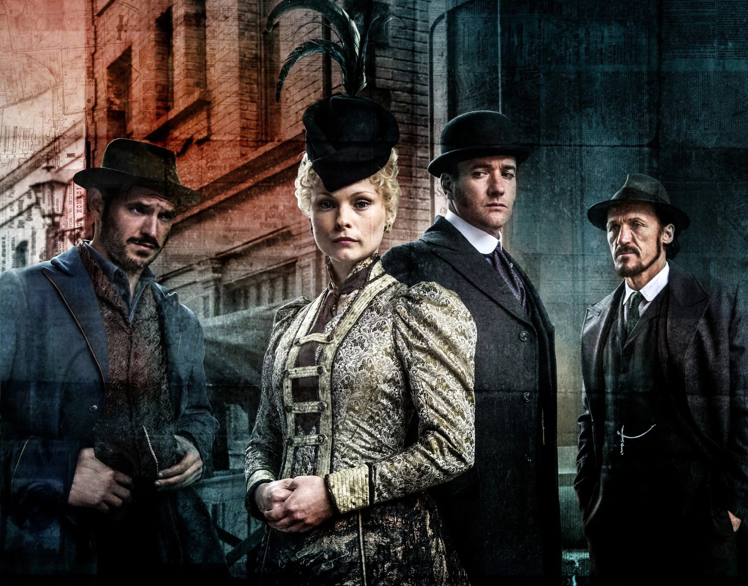 Исторические приключения детектив. Улица потрошителя Ripper Street.