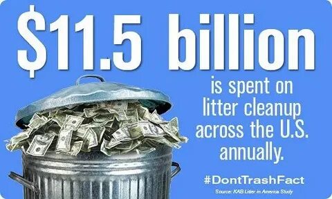 Clean up litter