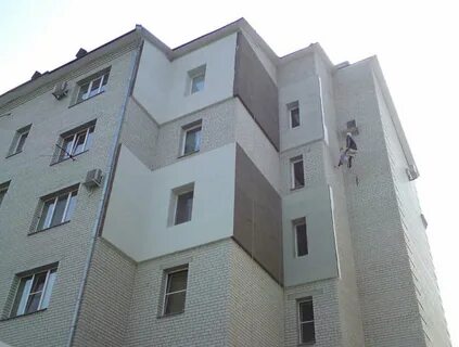 Утепление фасадов многоквартирных