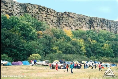 Зайцевские скалы ростовская область