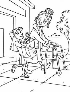Helping color