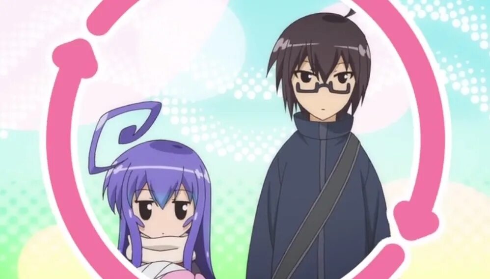 худи там сям туда. худи там сям туда. худи там сям туда. Acchi kocchi аниме. там сям цумики.