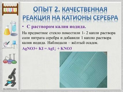 Реакция алюминия с нитратом серебра