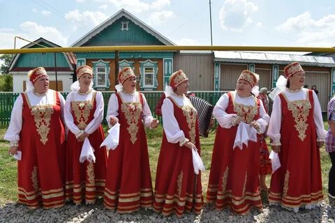 Население большого села
