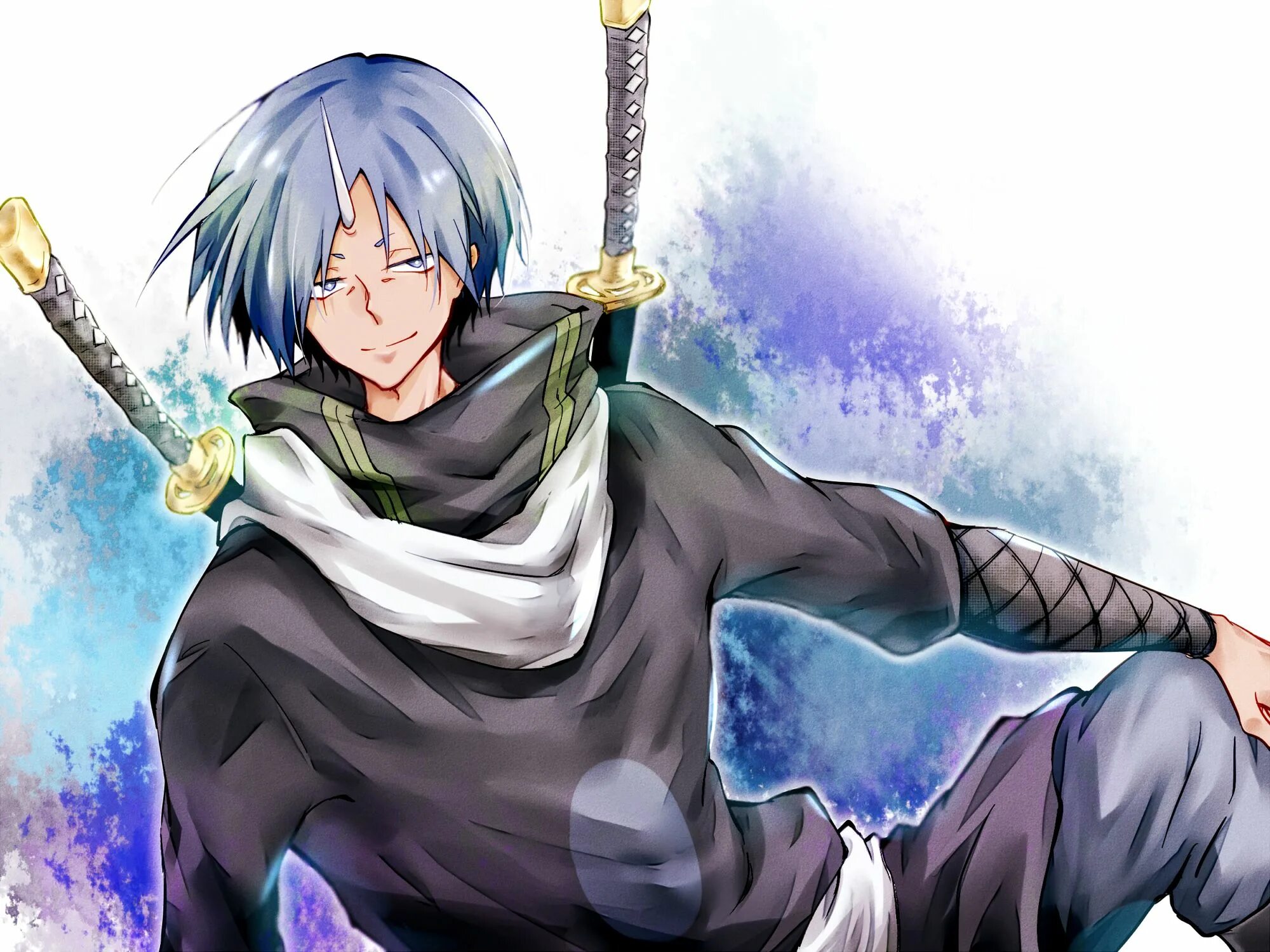 That time i got reincarnated as slime. Бенимару и соуэй. моё перерождение в слизь соуэй. tensei shitara slime datta ken диабло. о моём перерождении в слизь соуэй.