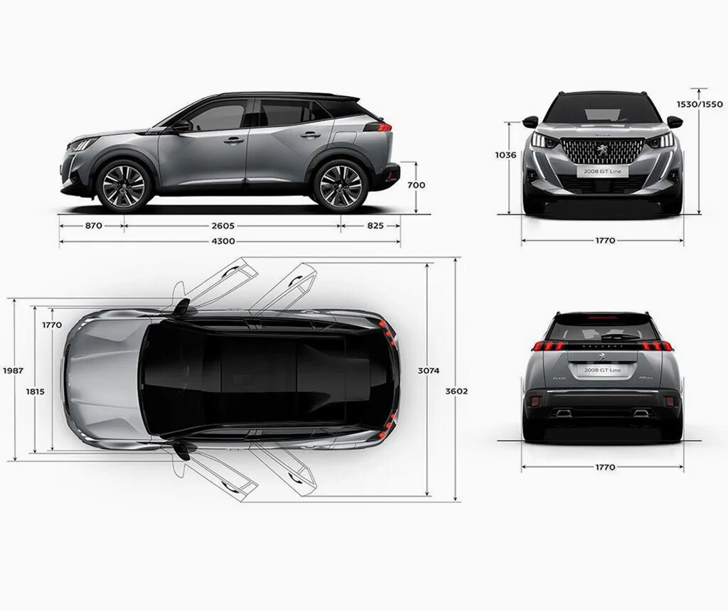 Мицубиси асх размеры. Пежо 2008 габариты. Пежо 2008 2021 габариты. Peugeot 2008 2021 габариты. Габариты Пежо 2008 2021 года.