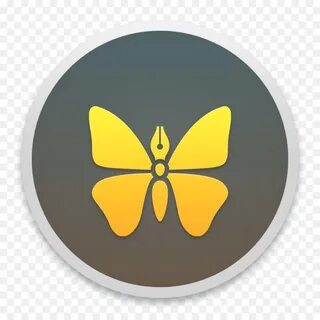 Geely icon butterfly