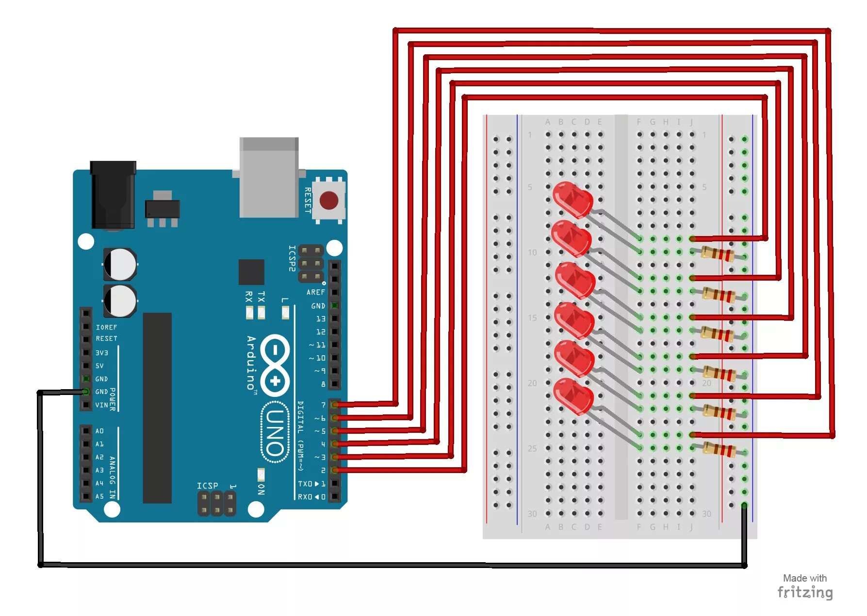 Работа с arduino