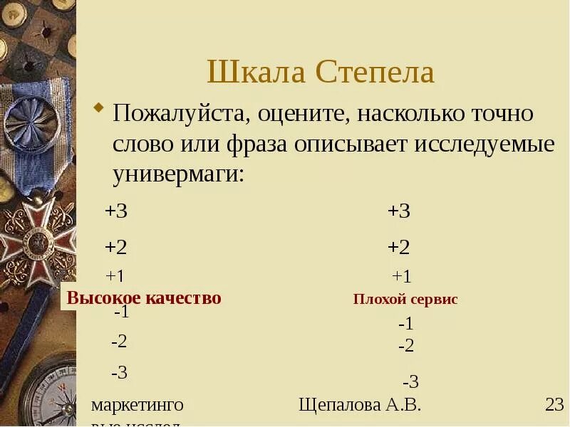 Насколько по шкале. Шкала. Шкала Стейпла. Шкала Стэпела пример в анкете. Шкала Стейпела пример вопроса.