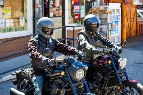 Honda rebel 1100