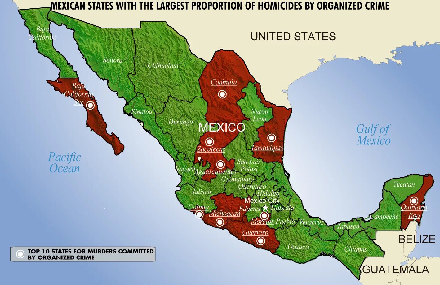 Штаты мексики. Районы Мексики. Преступность в Мексике статистика. Карта преступности Мексики. Безопасные районы Мексики.