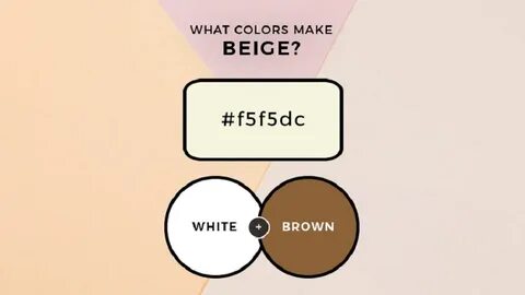 How to make colors