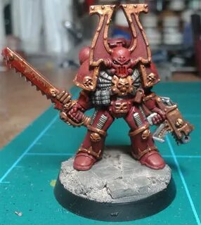 Khorne berzerkers