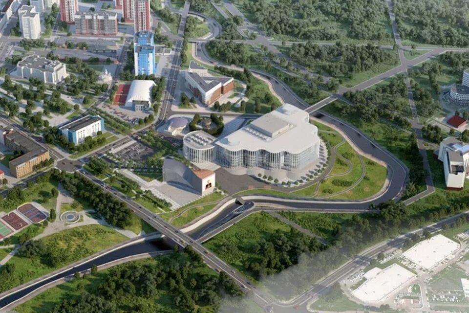 тц на селигерской новый проект. проект делового центра. планируется новый. сибирский культурный кластер в кемерово. крост солнцево реновация.