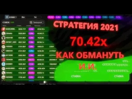 Стратегия на 2021 год