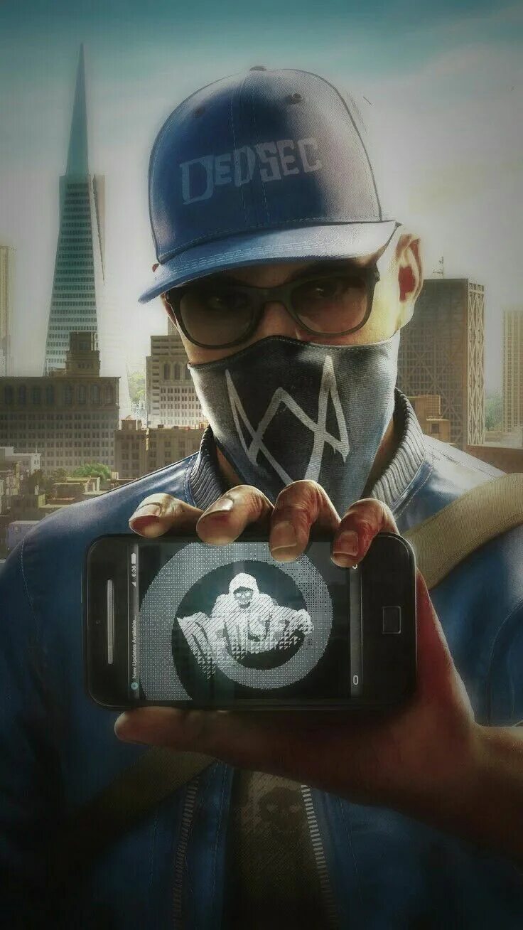 Круто играют на телефоне. Вотч догс 2. Маркус watch Dogs 2. Маркус Холлоуэй watch Dogs 2. Watch Dogs 2 хакер.