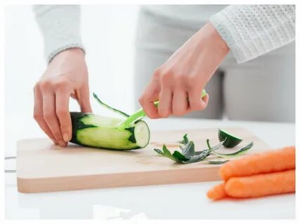 Peel vegetables
