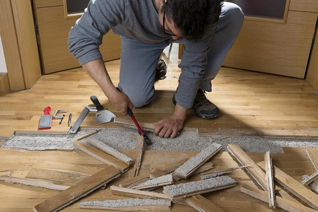 Floor video