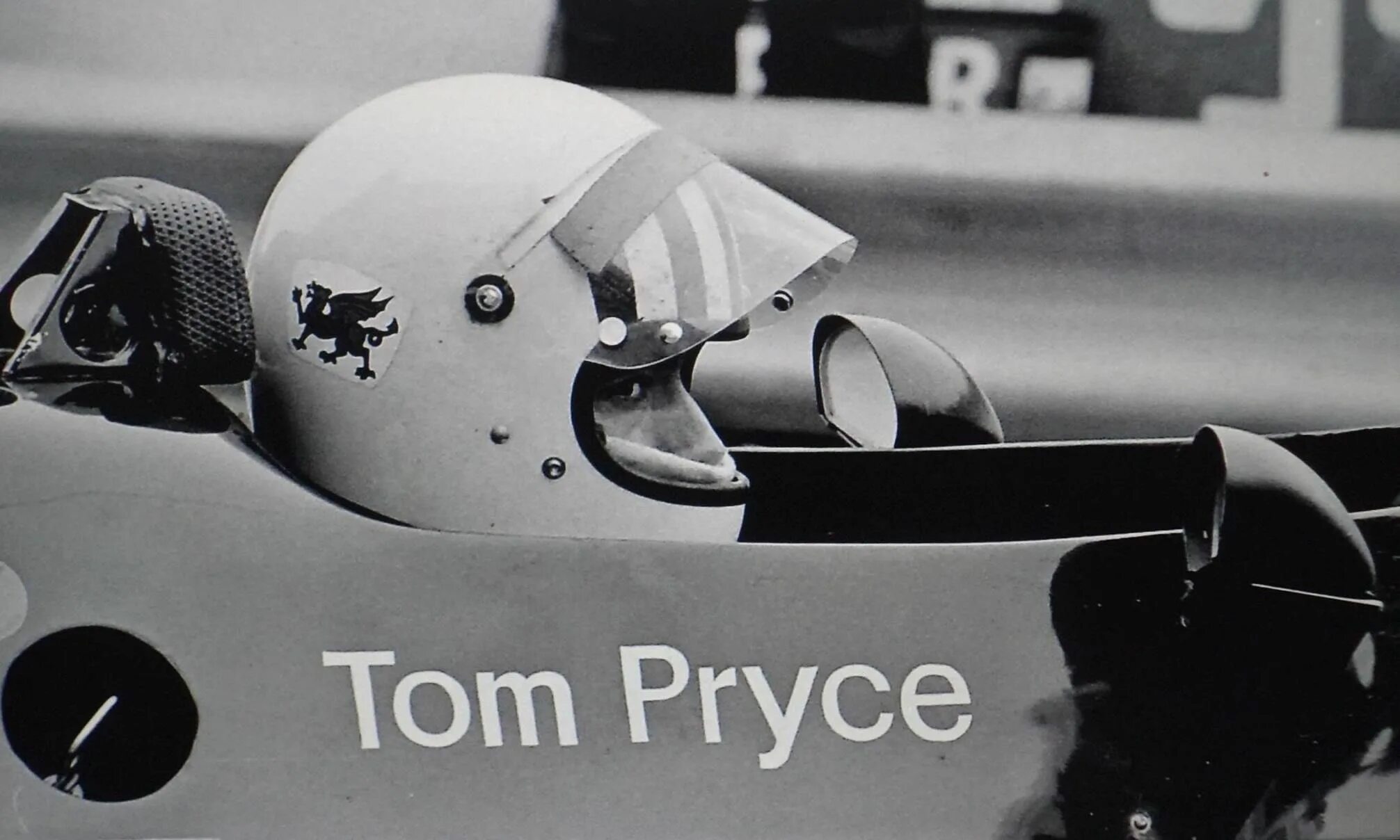 Tom pryce s fatal crash. Tom pryce.