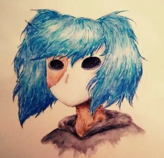 Салли фейс рисунок