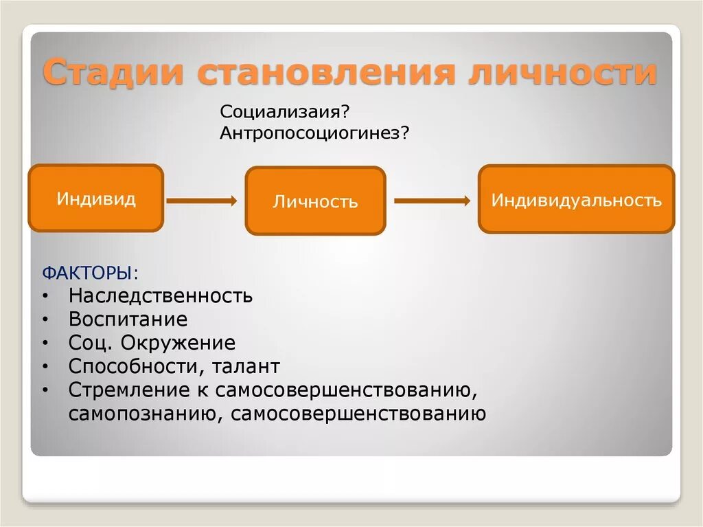 Содержание процесса развития личности. Стадии становления личности. Этапы формирования личности. Основные этапы формирования личности. Фазы становления личности.