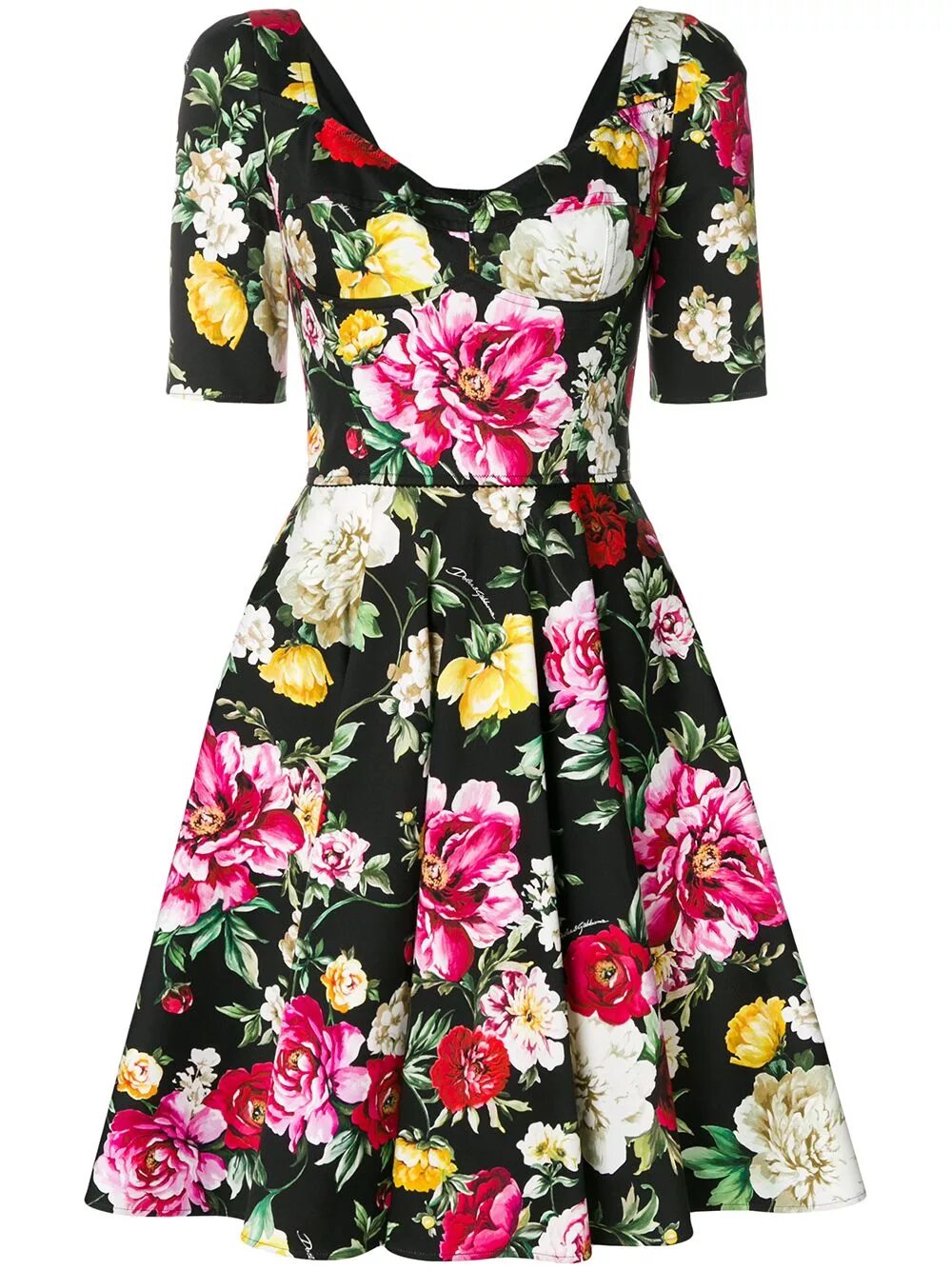 Платье Дольче Габбана цветочный принт. Платье Dolce & Gabbana Floral Dress. Летние платья Дольче Габбана 2023. Дольче Габбана принт DG. Платье в цветочек купить