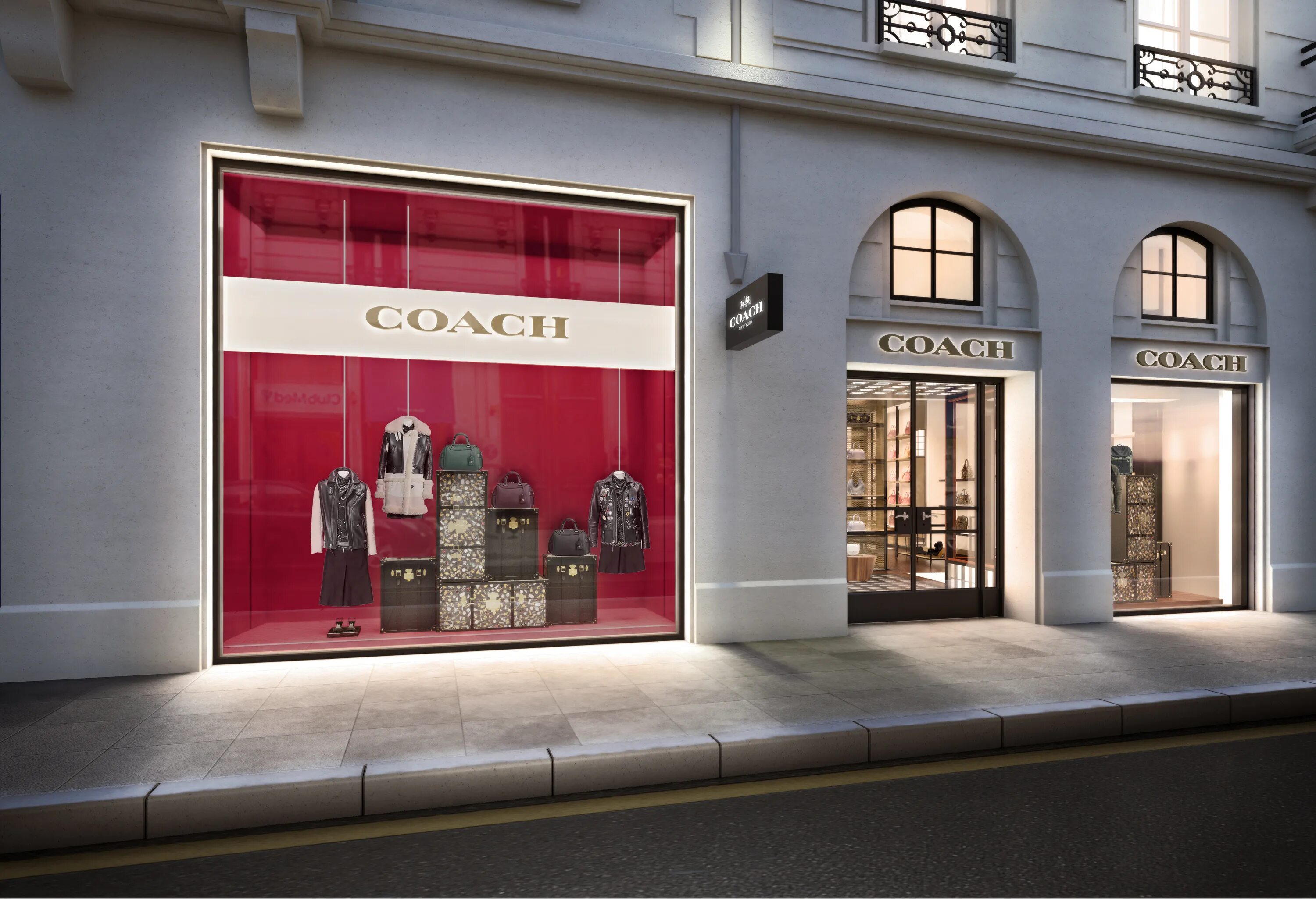 Coach outlet. Многоэтажная витрина. Coach магазин. Coach Outlet витрина. Бутики coach в Нью Йорке.