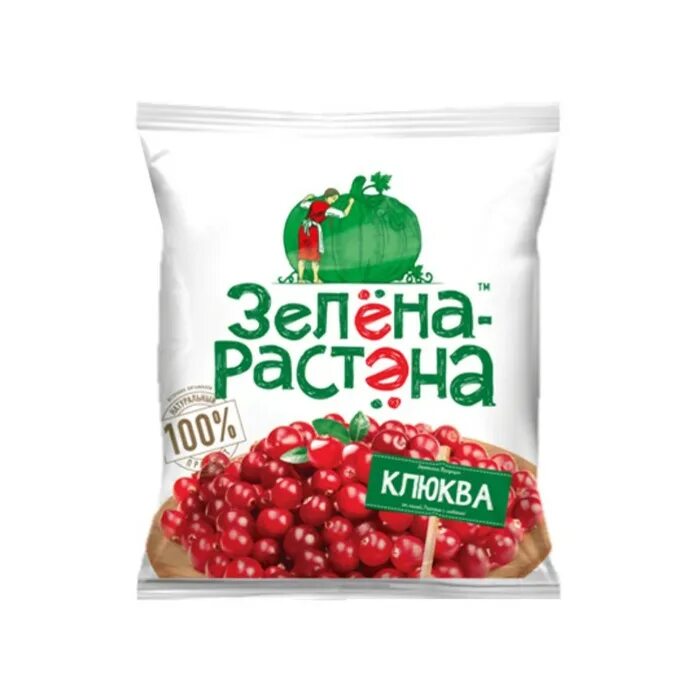 Зеленая клюква. Клюква &quot;зелена растена&quot; 300 г. клюква замороженная. быстрозамороженные. клюква уфа.