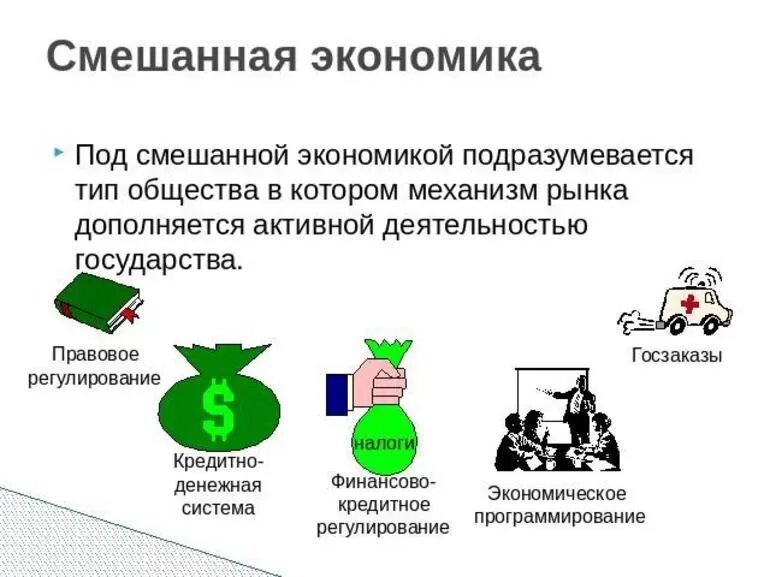 Экономика примеры стран