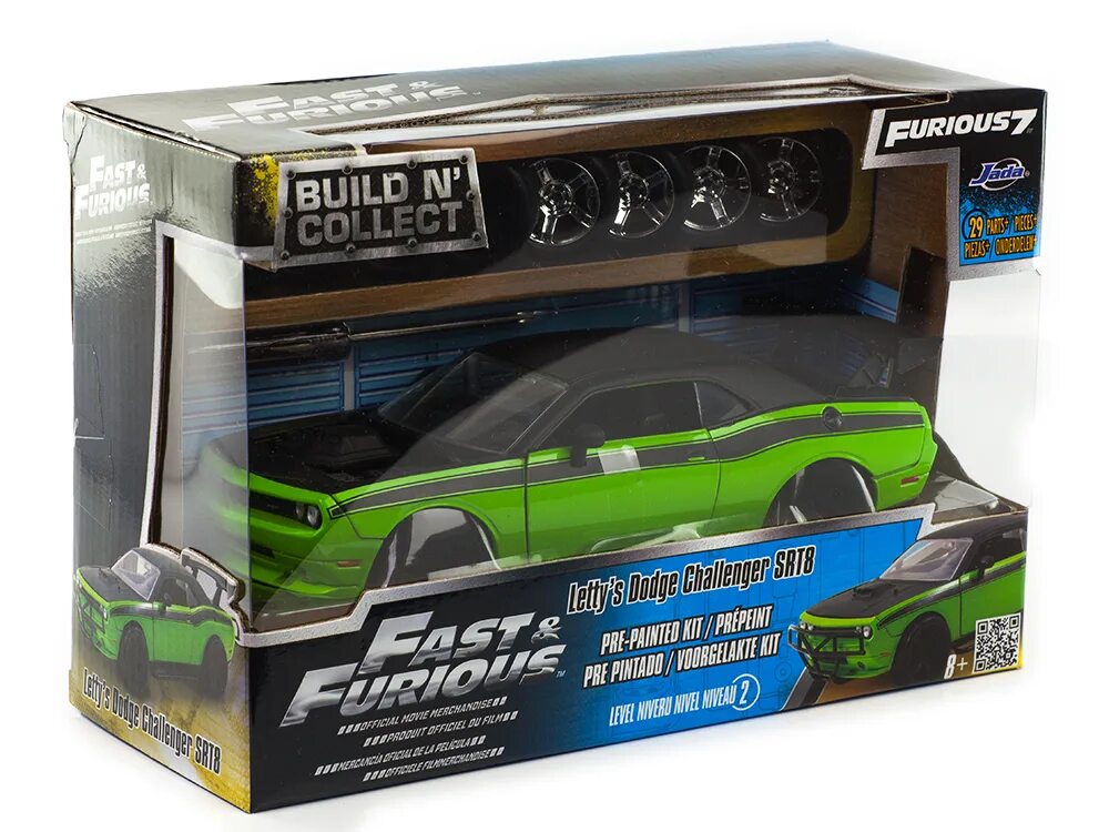 24 builds