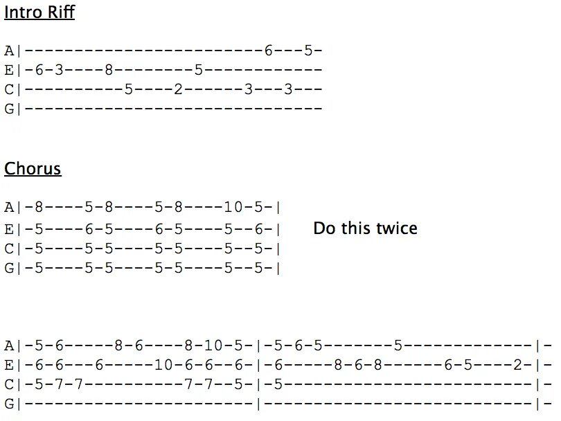 Where is my tabs