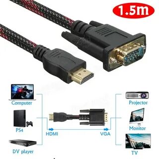 Подключи разъем hdmi
