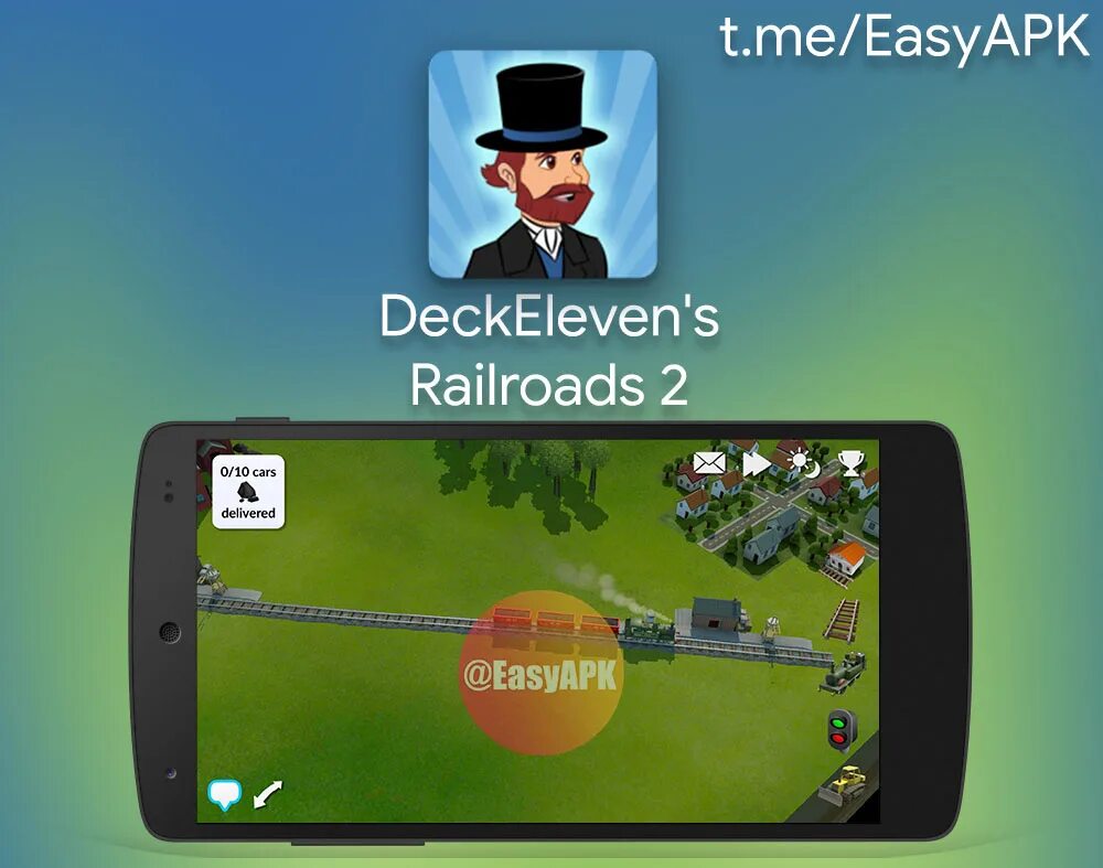 Deckelevens railroads 2. Deckelevens railroads 2