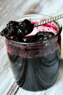 Варенье из черники на зиму густое