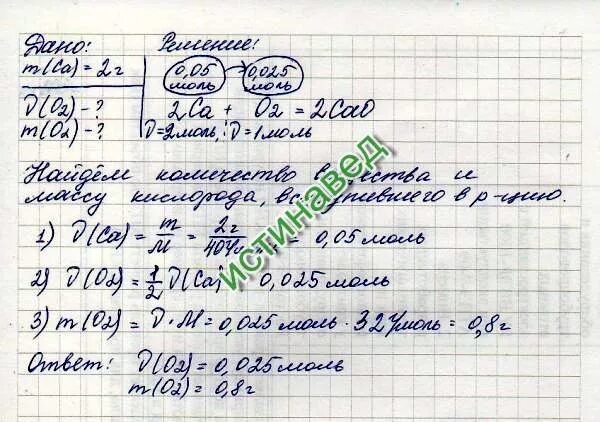 Вес 2 г