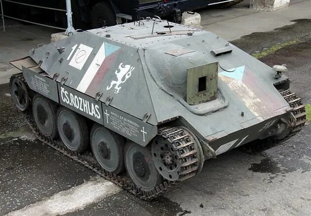 Jagdpanzer 38 t. Jagdpanzer 38 t