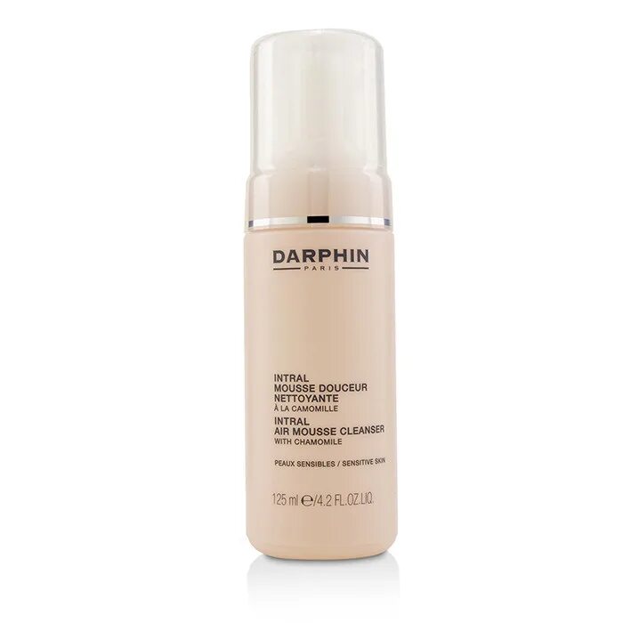 Cleanser mousse. Darphin Intral Air Mousse Cleanser состав. Darphin для чувствительной кожи. Darphin пенка. Darphin линия для чувствительной кожи.