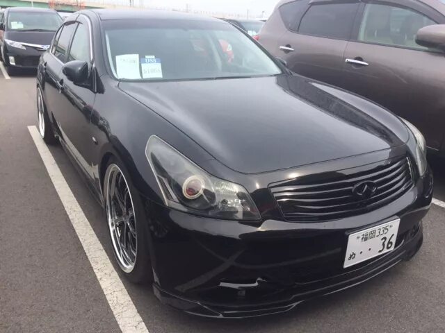Wald - Sports Line Black Bison Edition - Nissan Skyline V36 - Nengun Performance