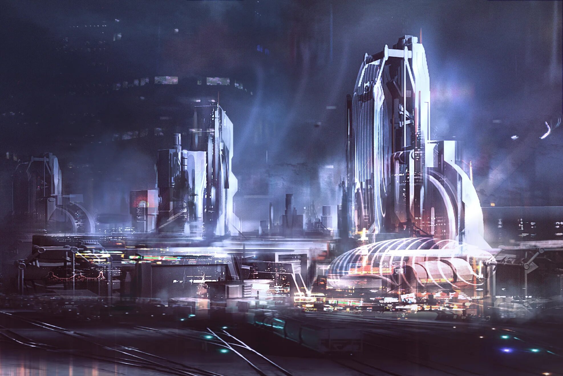 Далекое будущее. Sci Fi город футуризм. Цитадель будущего. Цитадель киберпанк. Индустриальный футуризм.