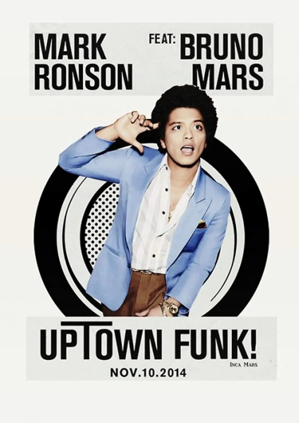 Mark Ronson Bruno Mars. Uptown funk feat