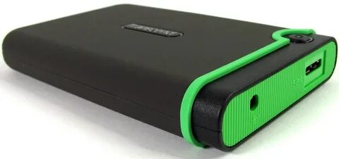 Внешний диск transcend storejet