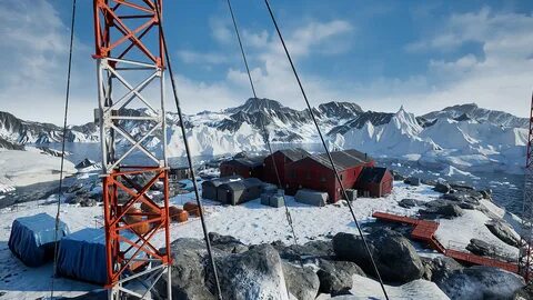 Arctic base