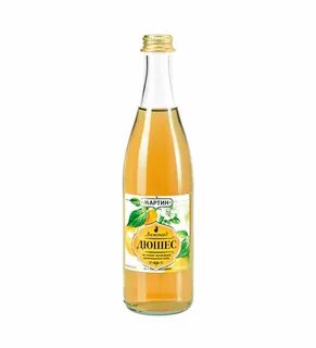 Дюшес в стеклянной бутылке