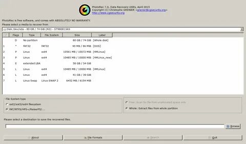 Linux ext4