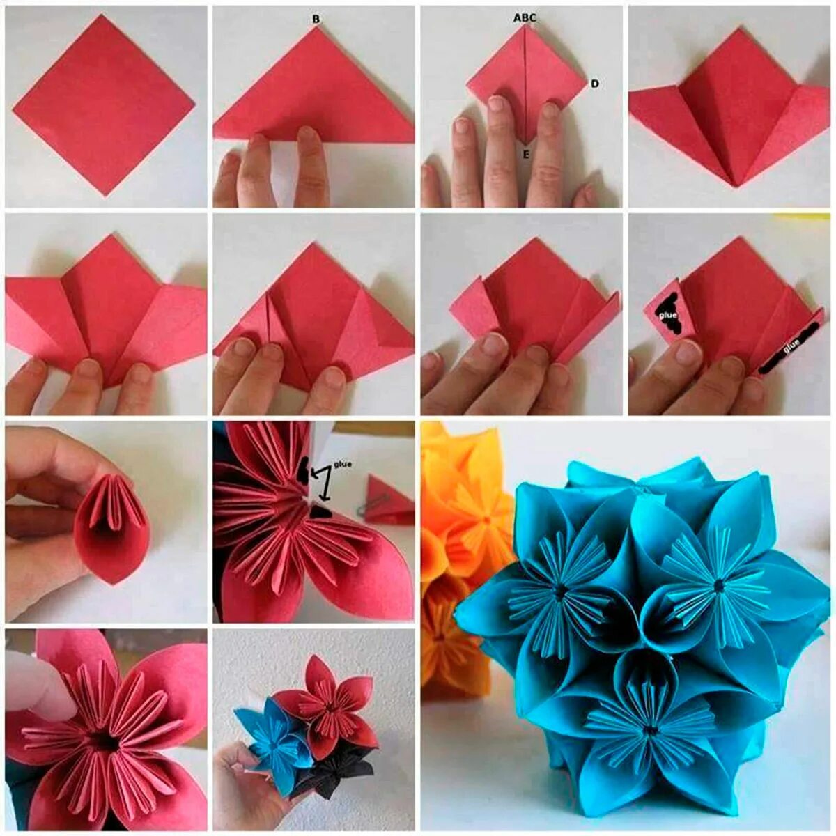 Подарки оригами своими руками. Поделки из бумаги своими руками пошагово. Поделки из бумаги цветы. Красивые цветы из бумаги. Поделки из бумаги объемные цветы.