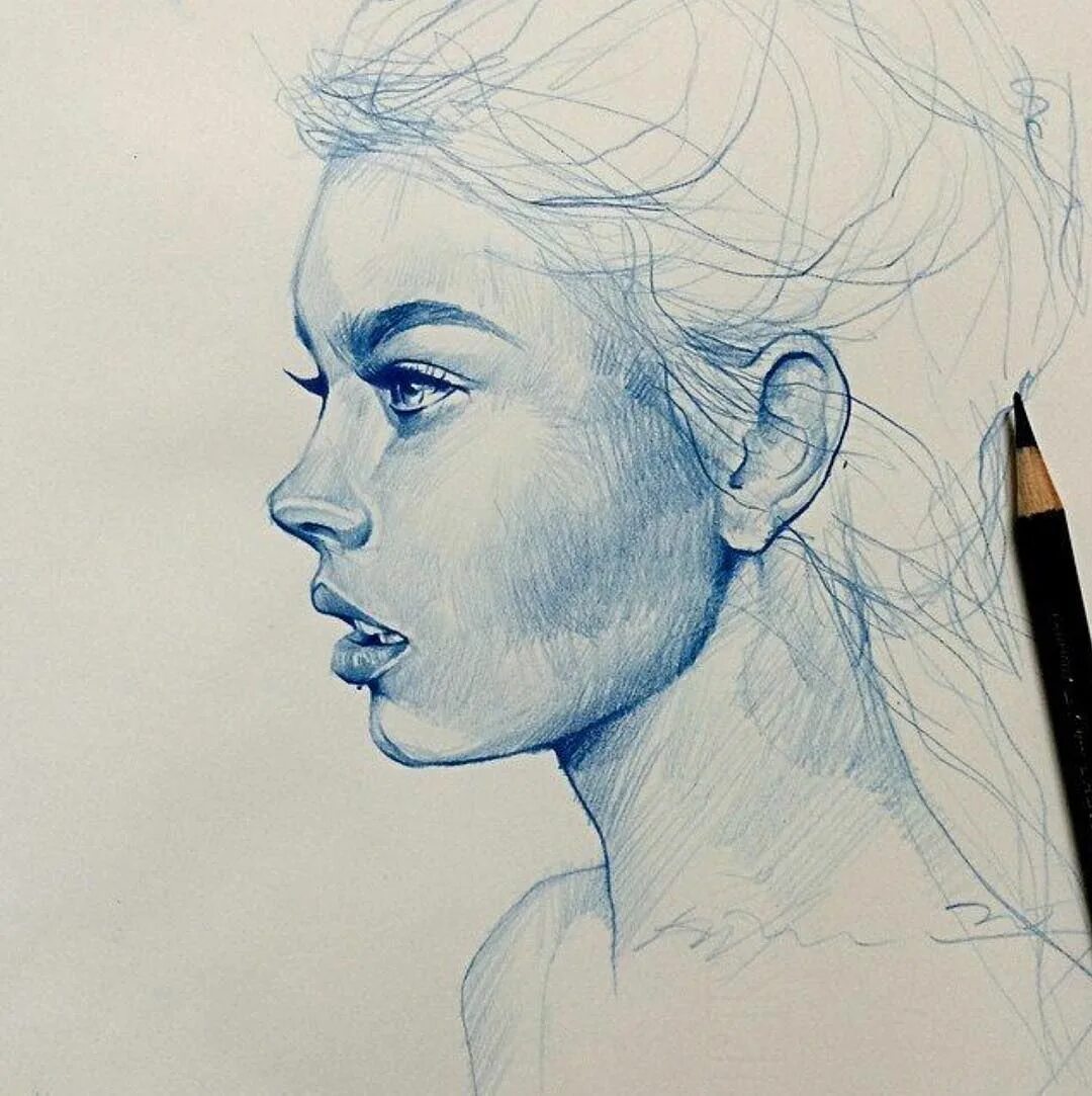 Portrait sketch
