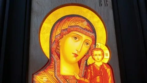 Светящие иконы