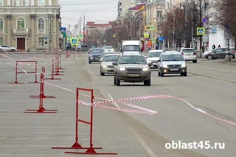 Курган режим