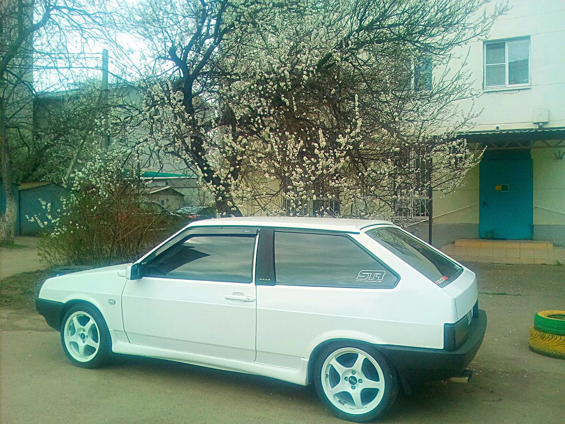 Запись, 6 января 2010 - Lada 2108, 1,3 л, 1990 года тюнинг DRIVE2